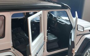 Model Mercedes-Benz G500 4×4², 1:18, AutoArt 76316 - 6