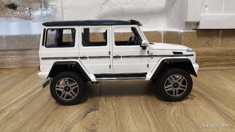 Model Mercedes-Benz G500 4×4², 1:18, AutoArt 76316 - 6