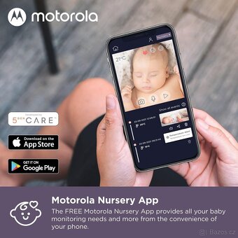Nová Značková dětská chůvička Motorola, nejlepší cena - 6