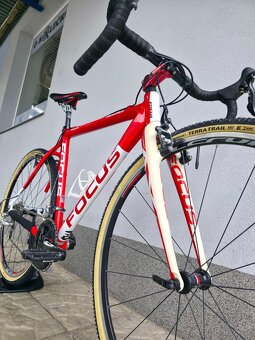 Cyklokrosové kolo Focus Mares AX 1.0 - 6