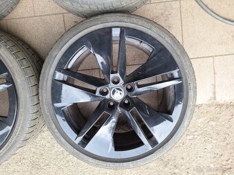 Prodám origo alu kola skoda enyaq proteus 5x112 r19 - 6