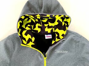 Yigga softshellová outdoor bunda vel.164 - 6