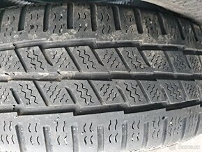 PNEU 195/60/16C M+S/NA DODAVKU/,ZIMNI,2KS,VZOREK 4MM - 6