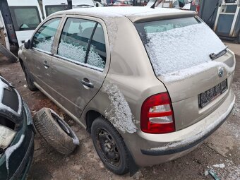 ŠKODA FABIA 1.2i, barva 9201 nahradni dily, ND - 6