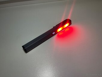 Ruční svítilna na USB-C, Displej - 6