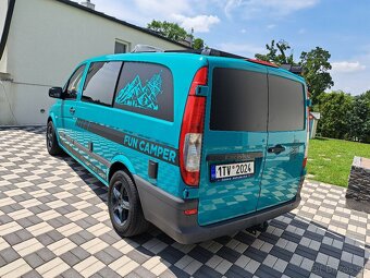 Mercedes-Benz Vito Fun Camper 2.2CDI,Solar Markyza. - 6