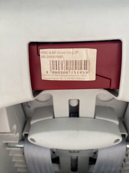Autosedacka Britax - 6