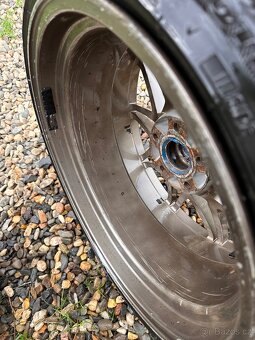 Alu kola R18, letní pneu 225/40 - 6