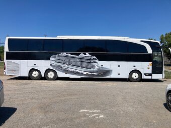 Mercedes Benz Travego 57 míst nové pneu + stk bez investic - 6