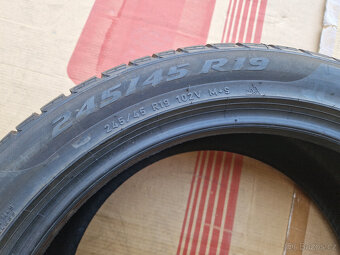 245/45 r19 zimni pneumatiky 2KS 245 45 19 R19 245/45/19 - 6