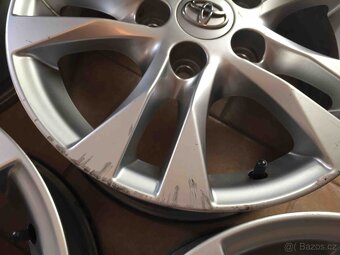 4x alu disk Toyota 15" - 6