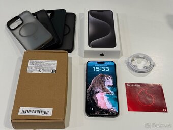 iPhone 15 PRO MAX 512GB CZ TOP STAV ZÁRUKA - 6