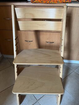 Rostoucí židle s podsedákem - 6