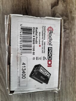 DI BOX RADIAL - 6