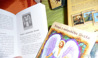 Vykládací karty Andělská terapie Doreen Virtue PhD. +kniha - 6