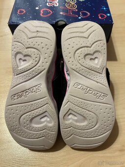 Podzimní / zimní svítící Skechers - velikost 30 - 6