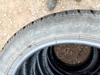 225/45/17 91h Pirelli - zimní pneu 4ks - 6