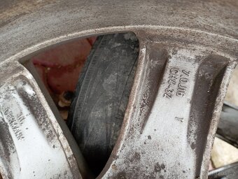 Alu disky Peugeot 7x16, 4x108, ET 32, stř. 65mm - 6