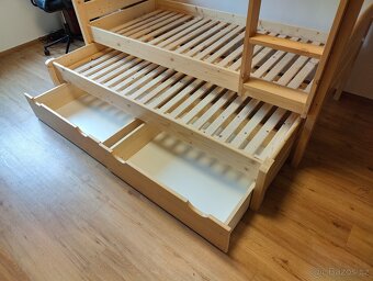 Palanda - patrová postel z masivu - 6