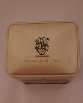 Plechové krabičky různé - 6