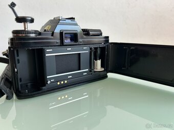 Minolta X-700 + MD Rokkor 50/1,7 - TOP STAV - 6