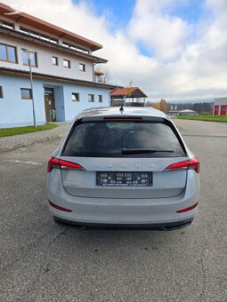Škoda Scala, Ambition TSI G-TEC (CNG)58tkm odp.DPH TOP STAV - 6
