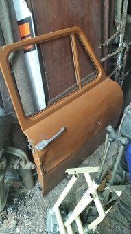 Blatníky a dveře na škodovku - 6