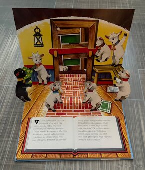 Dětská kniha O neposlušných kůzlátkách - 6