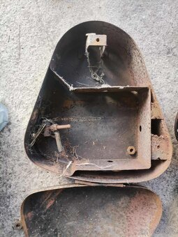 Jawa perak /Cz 150 c kastliky - 6