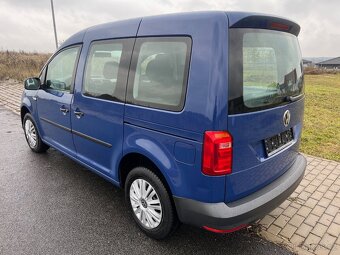 Volkswagen Caddy 2.0 TDI 2x šoupačky - 6