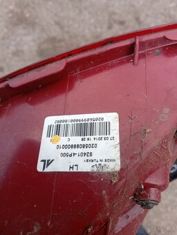 HYUNDAI I20 ZADNÍ LEVÉ SVĚTLO Z RV  2015 PĚKNÉ - 6