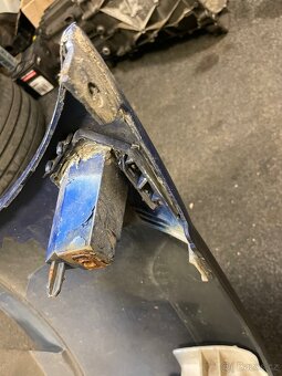 Citroen Saxo Vts přední nárazník - 6