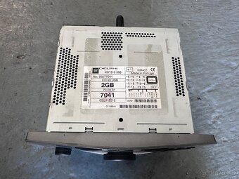 Autorádio originál Opel Cd 40 USB - 6