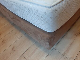 40ks postele z hotelu boxspring včetne matrace - 6