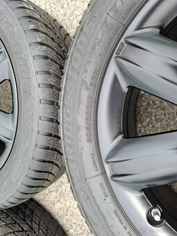 Originál zánovní ZIMNÍ sada 17" MINI style 539 - TOP - 6