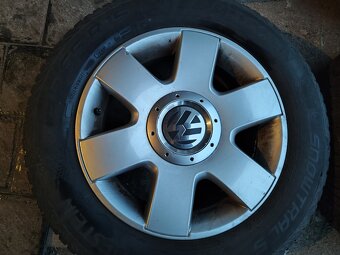 15"zimní alu sada 5x112 origo VW Caddy Touran Golf 5 6 - 6