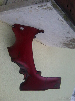 Jawa 250/350 Panelka - p.vidle,podsedlové plechy,n. obrouček - 6