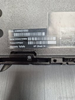 HP Zbook 14 G1 - na dily - 6