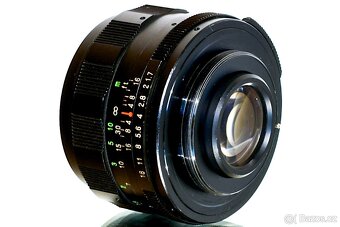 Rikoh Rikenon auto 1,7/50mm Japan M42 TOP STAV - 6