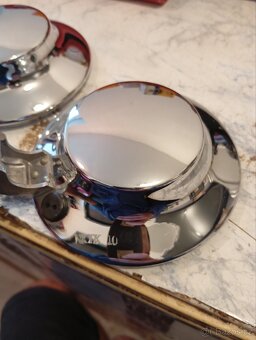 Mlhovky Pal škoda Tatra lada zadní chrom kryty - 6