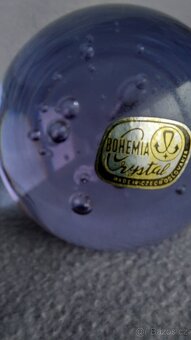 skleněná těžítka Bohemia Crystal - 6