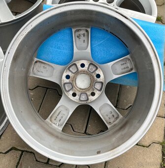 Alu disky Vw, 5x112, R17, ET50 - 6