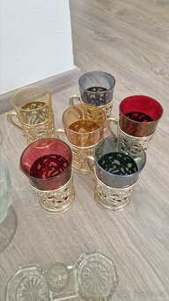 Retro sklo a porcelán - 6