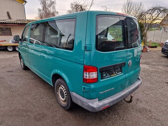 VOLKSWAGEN T5 TRANSPORTER LONG 2,0TDI 103KW 9MÍST - 6