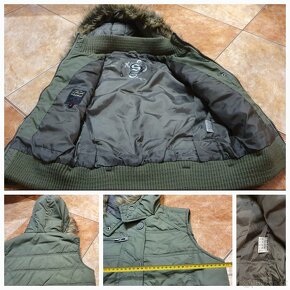 Vesta s kapucí dámská vel.L - 6