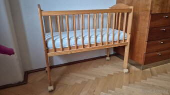 Dětská postýlka malá 90x40 - 6