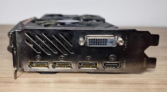 Grafická karta Gigabyte AORUS Radeon RX 580 8GB - 6