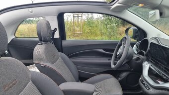 Fiat 500 e , slektro - 6