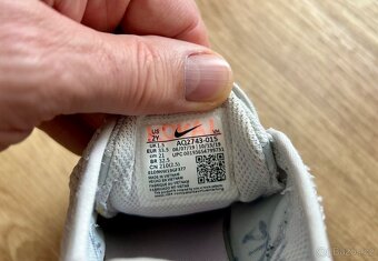 Kecky NIKE AIR MAX MOTION vel. 33.5 - 6