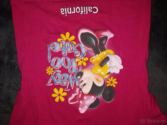 Růžové tričko Miniie - 6
